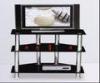 Office Home Furniture Modern TV Stand With Stainless Steel Tube DX-CT14