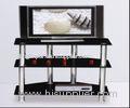 Office Home Furniture Modern TV Stand With Stainless Steel Tube DX-CT14
