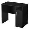 Fashion Black / White Wooden Office Computer Desks Table Furniture DX-8519