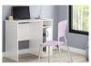 PB / MDF Melamine Board Wooden Office Desks For Laptop , Home Office Desk Furniture DX-8519