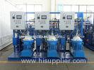 6000 L/H Lubricating Oil Separator Unit Automatic PLC Fuel Purifier