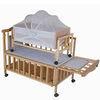 Newborn Baby Wooden Baby Cot