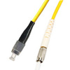 DIN-FC Single mode Simplex Fiber Optic Patch Cord