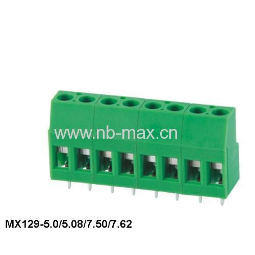 7.50 mm PCB Screw Terminal Blocks connector for Euro type