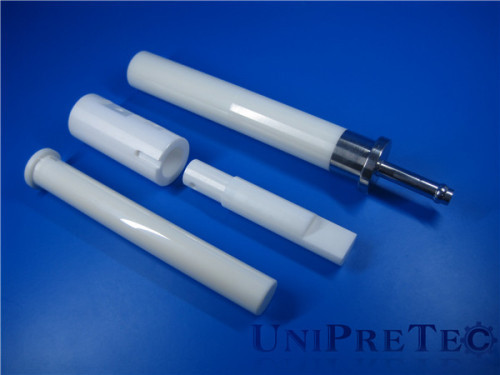 High Hardness Zirconia Ceramic Plunger Rod