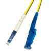 E2000-LC Single Mode Simplex Fiber Optic Patch Cord