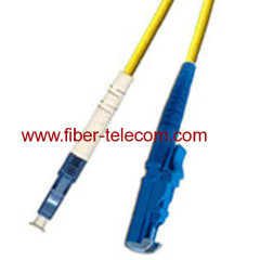 E2000-LC Single Mode Simplex Fiber Optic Patch Cord