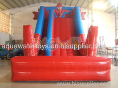 Spiderman Inflatalbe jumpers Slide