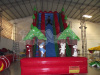 Stimulating Cliff Hanger Inflatable slide