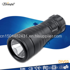 CREE Aluminum Underwater 150m Powerful LED Night LED Diving Flashlight