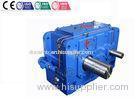Helical Gear Reducer horizontal shaft H.H series with cooling and lubrication system