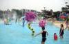 Children Water Playground Croal Flower