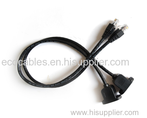 RJ45(8P8C) moulded cable eco-045