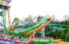 Big Spiral Fiberglass Water Slides for Kids and Adults Aqua park Sport Games 0.85m Dia