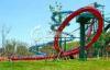 Water Park Fiberglass Water Slides / Extreme Water Slides For Swimming Pool Play Equipment