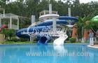 Large Outdoor Commercial Grade Fiberglass Water Slides Swimming Pool for Kids and Adults