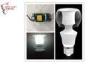 CE ROHS Warm White 3000K LED Globe Bulbs E27 For Living Room , 320 Degree Beam Angle
