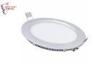 Long Life blue green 9 Watt Round LED Panel Light Aluminum , Warranty 3 years