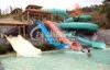 Fiberglass Cannon / Sleigh Water Slide , Outdoor Water Park Slides