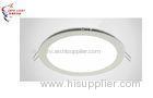 Office 900 Lumen Round LED Panel Light 9 Wattage , Ultra Thin led lighting panel