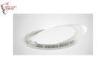 Warm White 2800K - 3200K 9 W Round flat led light panel With 135mm Cut hole