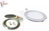 High Power 900 Lumen Round LED Panel Light 9 W For Supermarket , LED Lighting Panell