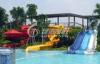 Funny Kids Water Slide Outdoor Spray Park Equipment for Aqua park Play Games