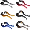 Foldable Extendable Brake Clutch Levers Kawasaki Ninja ZX9R ZX12R ZX10R 00 03 05