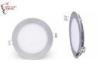 AC 80V - 270V 60Hz 9 Watt Round LED Panel Light Cool White 5000K - 6900K