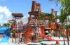 Giant Spray Park Equipment Aqua Playground for Family Members Holiday Summer Entertainment