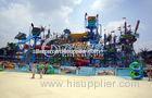 Customized Colorful Huge Aqua Playground Equipment with Steel Aquatic Play Structures
