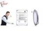 Long Life Kitchen 15 W Round LED Panel Lighting Fixtures 320 With Cool White 6500K LED