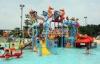 Commercial Water Park Equipment Kids Water Playground For 50 Riders , Anti UV and Safety