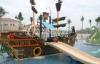 Amusement Park Equipment Comercial Playground Funny Pirate Ship , Colorful or Customized