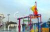 Custom Small Commercial Water Playground For Water Park Equipment / Water Pool Toys