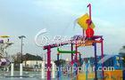 Custom Small Commercial Water Playground For Water Park Equipment / Water Pool Toys