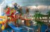 Indoor Kid's Water Playground Fiberglass Spiral Water Slide for Holiday Resort