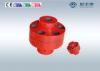 Flexible Motor Shaft Coupling for coaxial transsmission , 850~7100r/min shift