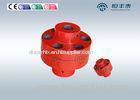 Flexible Motor Shaft Coupling for coaxial transsmission , 850~7100r/min shift