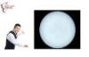 healthy 2400lm Round LED Ceiling Light 24W CE ROHS , LED Ceiling Lights For Dining Room