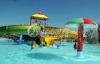 Fiberglass Spiral Water Slide , Kid's Water Playground for Commercial