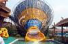 Medium Fiberglass Tornado Water Slide Hurricane Aqua Slides for Swimming pool Funny game