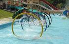 Arch Doors Water Spray Colorful Aqua Park Equipment for water amusement park or water pool