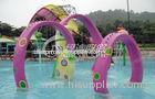 Aquasplash Water Park Arch Doors Spray for Children Theme Park Play Equipment