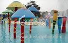 Colorful Kids Aqua Park Equipment Water Pool Water Spray Park Mushroom Spray