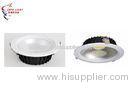 High Lumen Round COB 240v 4 Inch LED Downlight / COB LED Lamps For Indoor Lighting