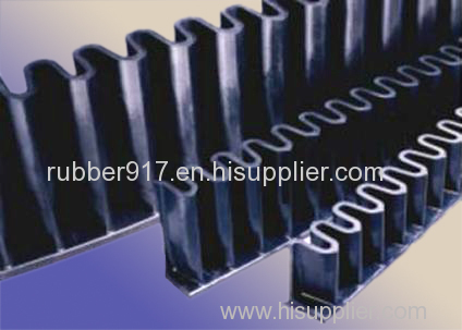 DIN Standard rubber loose sidewall