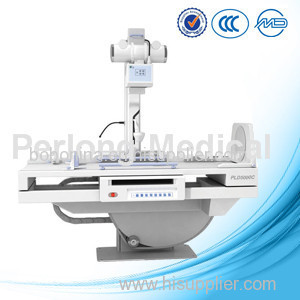 (PLD5000C)200mA Chinese High Frequency digital X-ray machine digital surgical x ray system