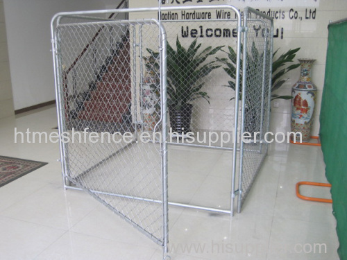 Iron Fence Dog Kennel chain link dog kennel panels