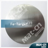 High Purity Metal target --Fe target